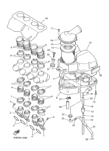 XJ600N Впускная система
