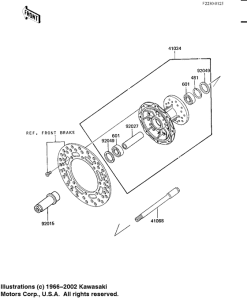  Передняя втулка