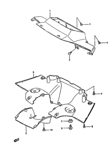 CP50 Рулевое покрытие