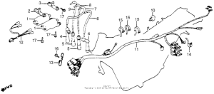 CB900 Wire harness + ignition coil
