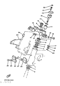 SR250 Управление