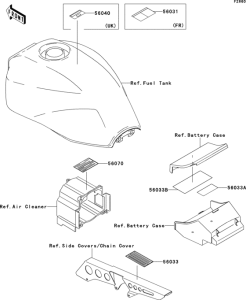 ZR1100 Лейбл предостережения