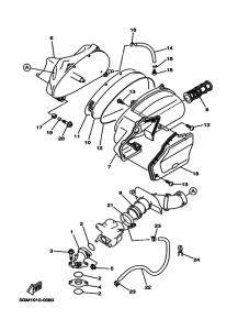 YP250A ｲﾝﾃｰｸ