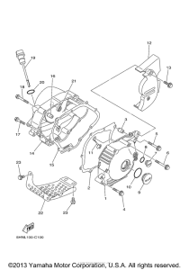 TTR90S Боковые крышки