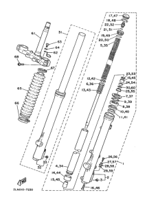 XT225 ﾌﾛﾝﾄﾌｵｰｸ