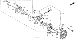  Масляный насос