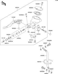 Цилиндр сцепления