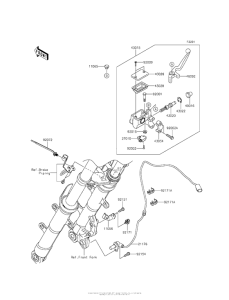 EX300 Главный тормозной цилиндр