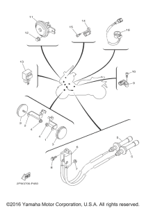 XP500G Электрика 2