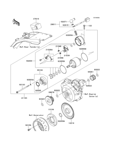  Starter motor(ccf-cdf)