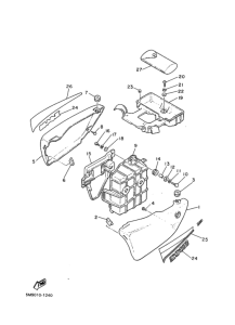 XJ400D ｻｲﾄﾞｶﾊﾞ-.ﾂ-ﾙ