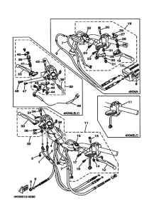 BA50S ﾊﾝﾄﾞﾙｽｲﾂﾁ. ﾚﾊﾞｰ