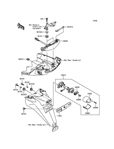 KLZ1000 Фонарь