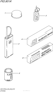 GSX-S750 Дооснащение -опции