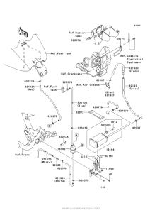 VN1700 Fuel Evaporative System (Ca)