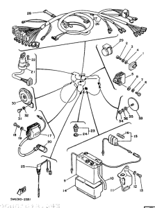 DT50MX Электрика 1