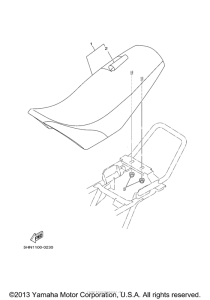 TT90RM Сиденье