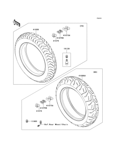 VN1700 Покрышки