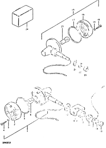DR400 Поворотники