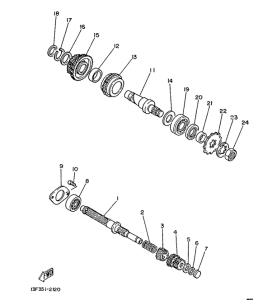 LB50 Трансмиссия