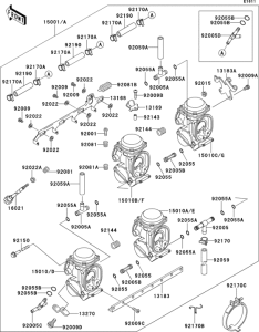 ZX400 Carburetor(1 / 3)