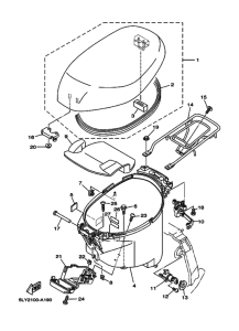 YJ50R YJ50RP Пружина