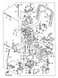 WR400F Карбюратор