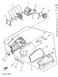 CW50 Впускная система