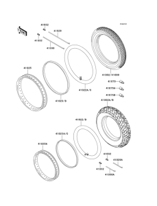EL250 Покрышки