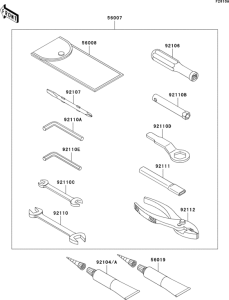 ZX1400 Owner`s tools(daf / dbf)