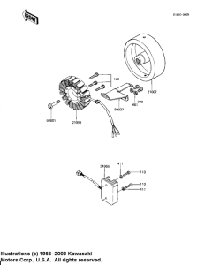  Generator / regulator