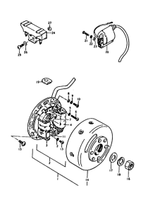 A100 Зажигание