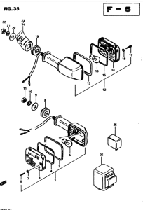 GS450 Поворотники