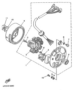 YE80 Генератор