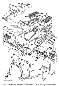 XVZ13DBC Подножки