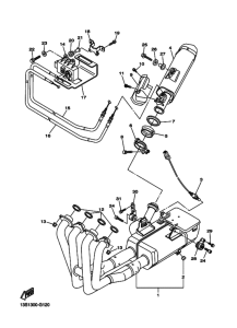 YZF-R6R Выхлоп