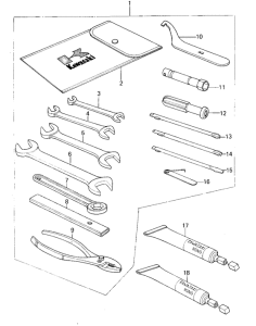 KZ400 Owner tools