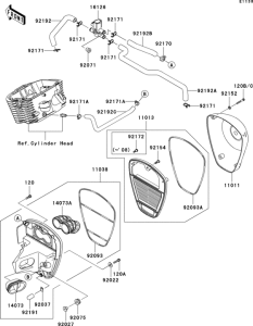  Воздушный фильтр