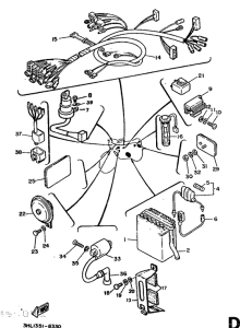 DT50R Электрика 5