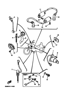 XV250 ｴﾚｸﾄﾘｶﾙ 2