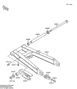 ZX600 Маятник