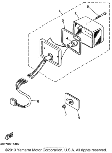 XT225FC Фонарь