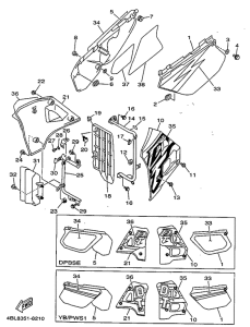  Боковые обтекатели