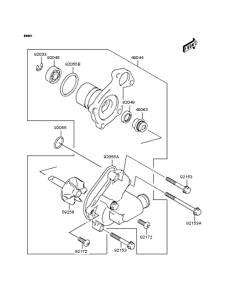 SC250 Водяной насос