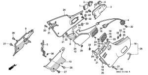 Боковая крышка
