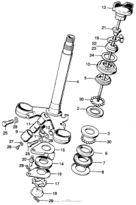 CL175 Траверса нижняя