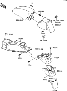 ZX1100 Крыло