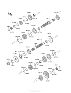 EX300 Трансмиссия