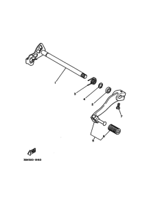 WR200R Insulator plate