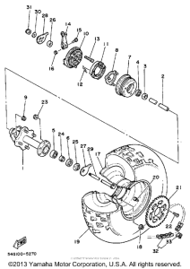 BW200N Переднее колесо